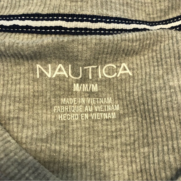 Nautica Fair Isle Pajama Set Soft Cozy Loungewear With Pockets Woman’s Size M - Picture 5 of 16